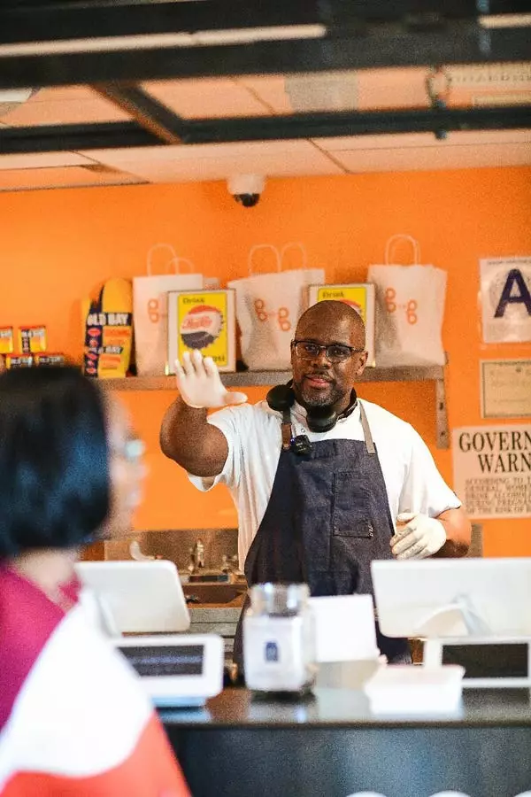 African-American Chef Jared Howard Making Waves with Pop-up Restaurant Honey Bunny