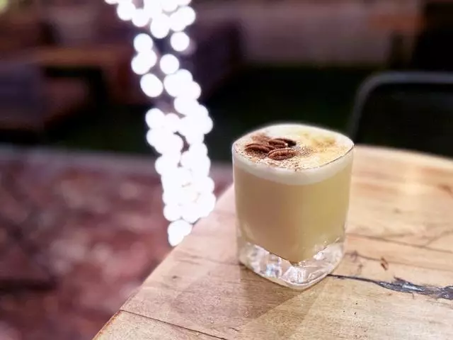 The Spiced Pecan Crème Brûlée Flip: A Delightful After-Dinner Drink