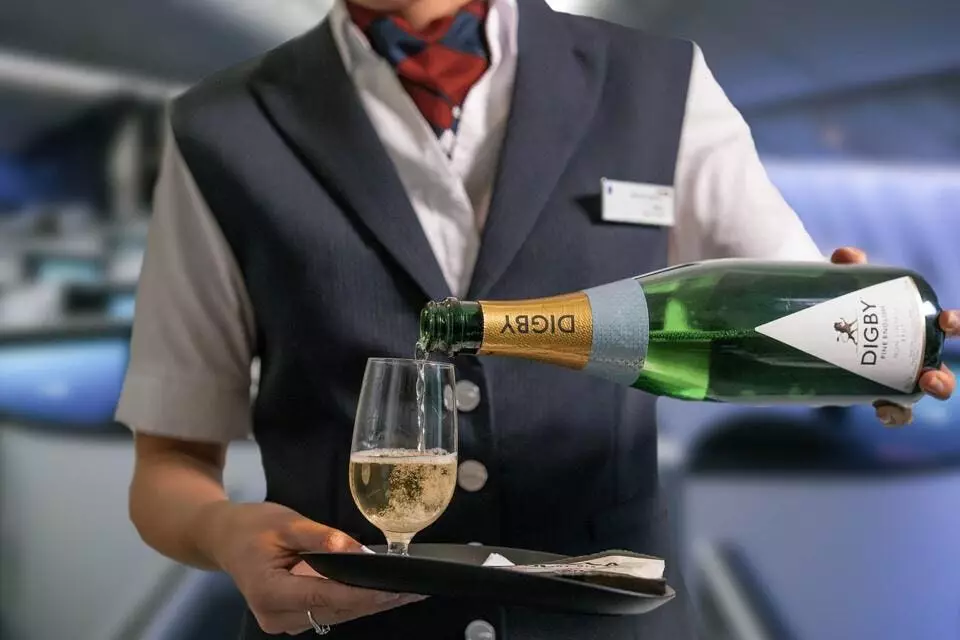 British Airways Elevates First Class Experience with All-British Bubbles