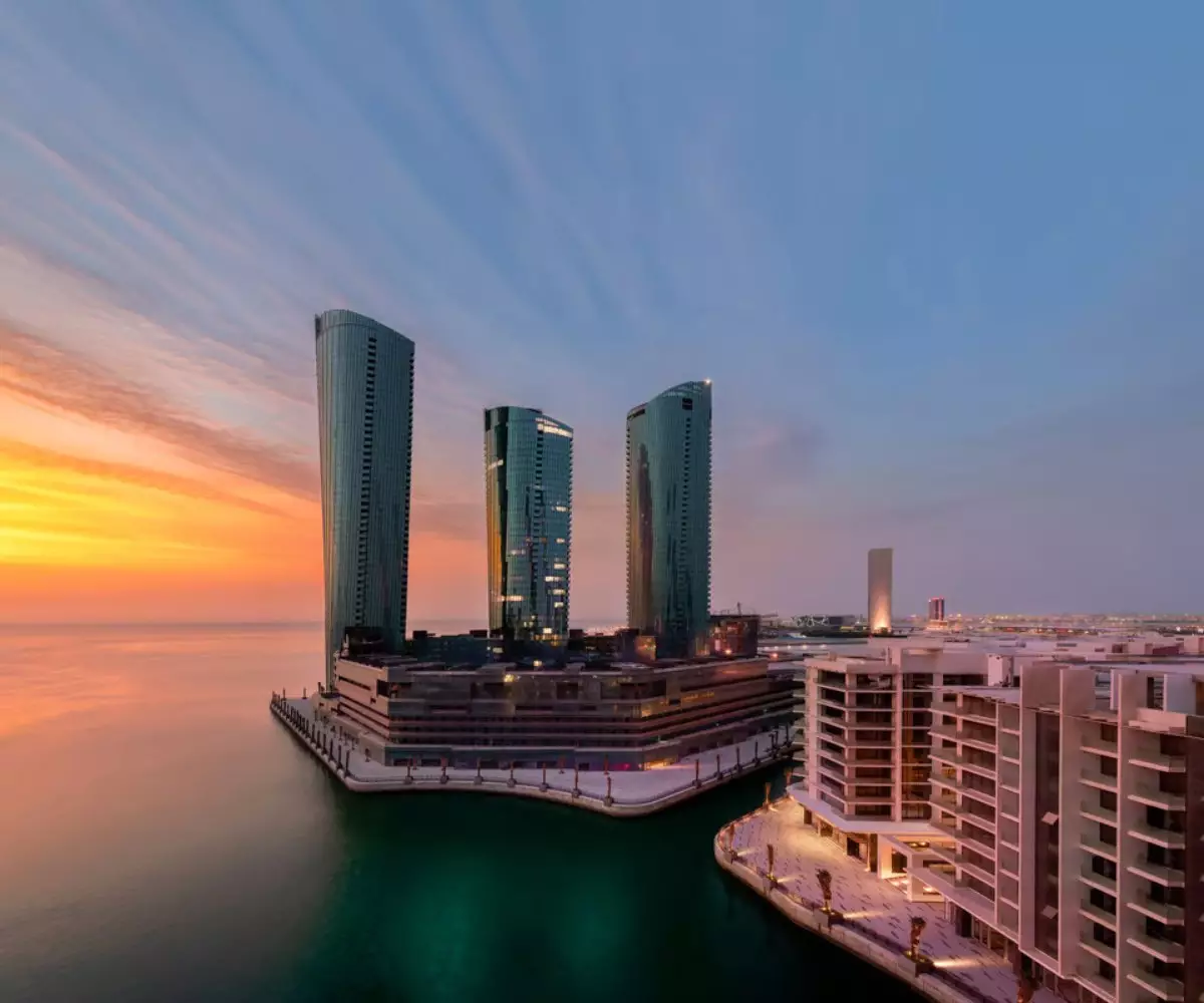The Luxurious Kempinski Hotel and Residences in Bahrain Harbour