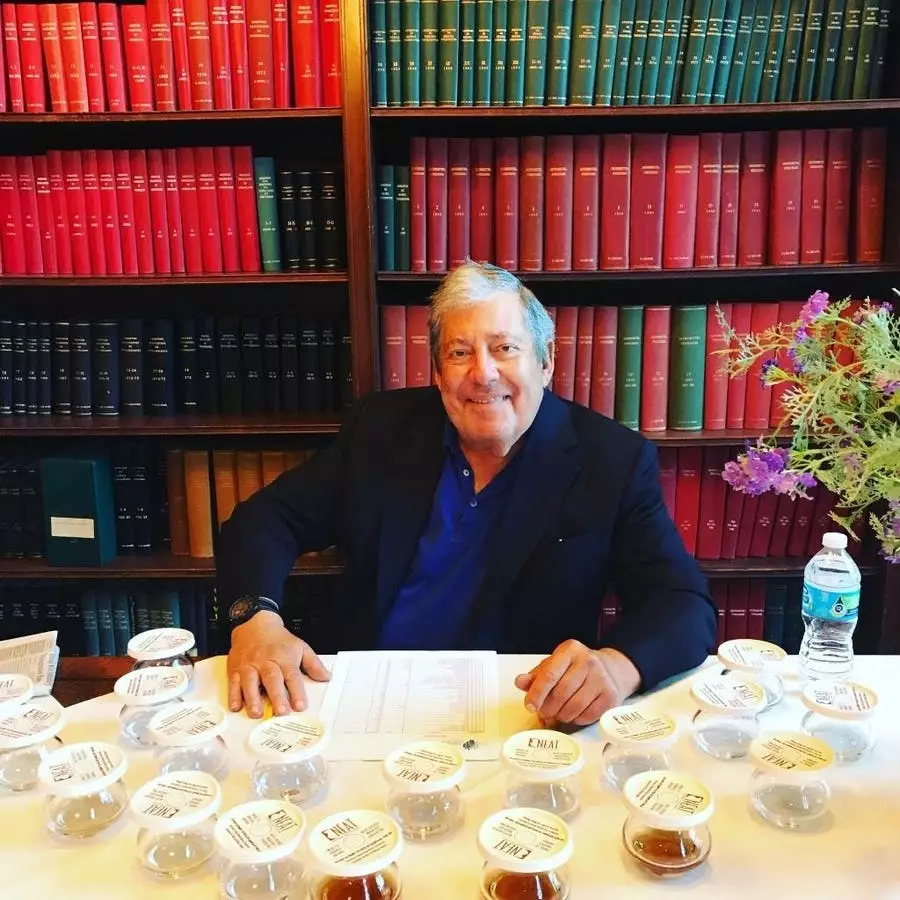 The Legendary Career of Andy Dias Blue: A Life of Passion for Wine, Food, and Spirits