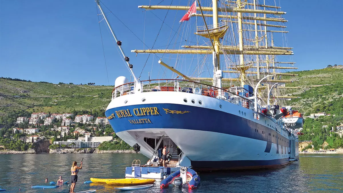 A Unique and Adventurous Cruise Experience Aboard the Royal Clipper