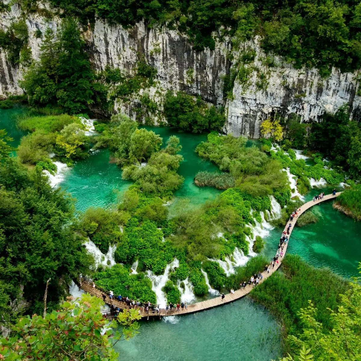 The Enchanting Lower Lakes of Plitvice: A True Natural Wonder