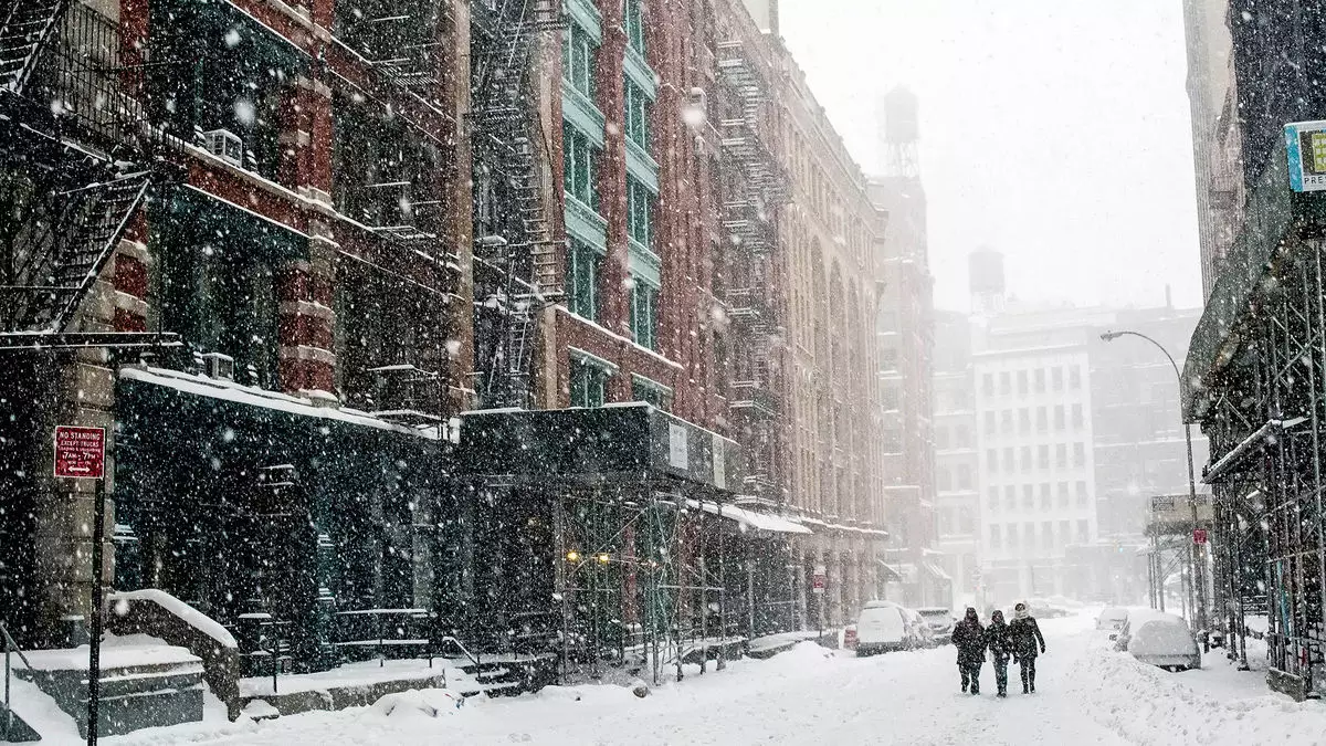 The Impact of Winter Storms on Cruise Bookings