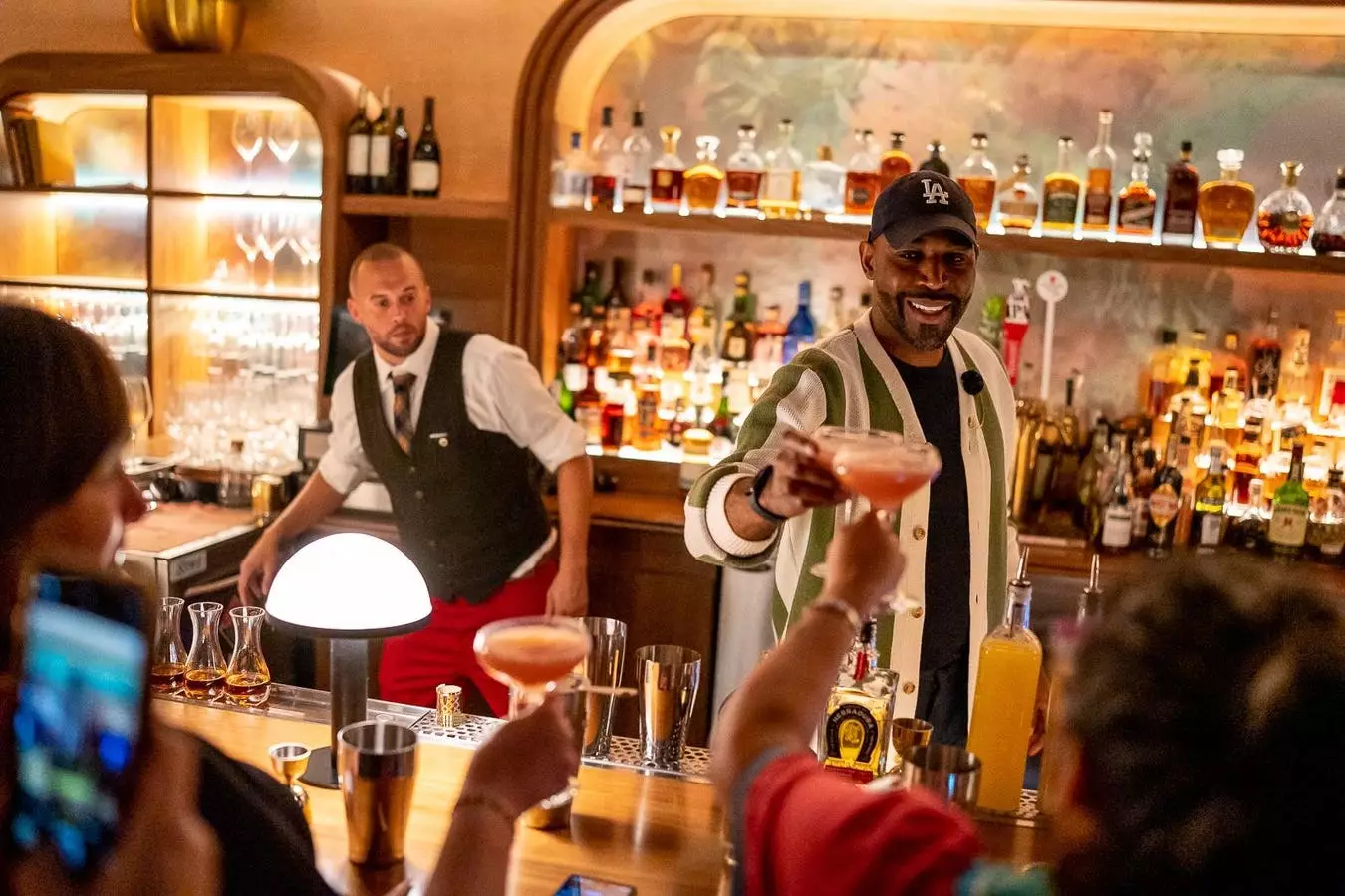 Embracing Connections and Mindful Mixology: Karamo Brown’s Journey to Balance and Meaning