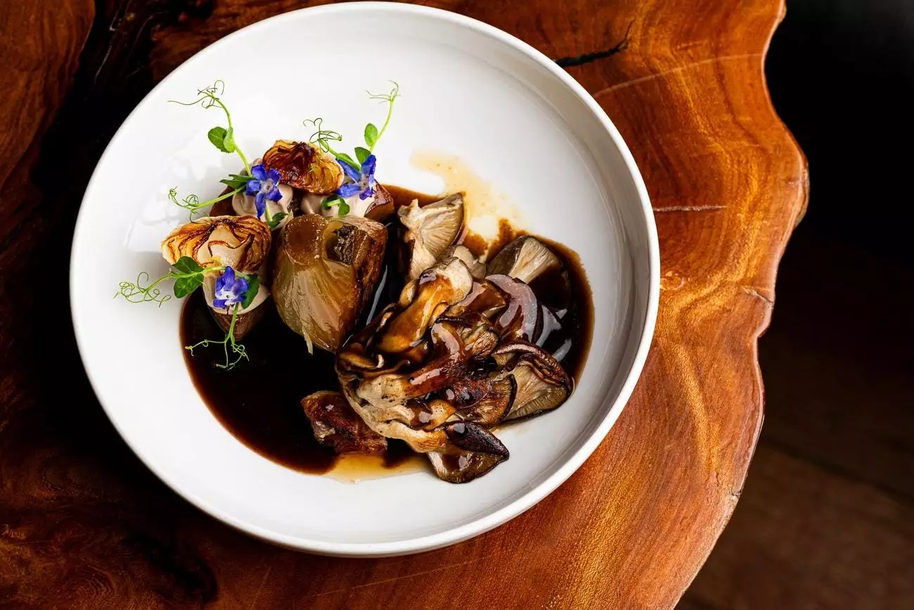 The Rise of Third Kingdom: A Mushroom-Focused Dining Experience