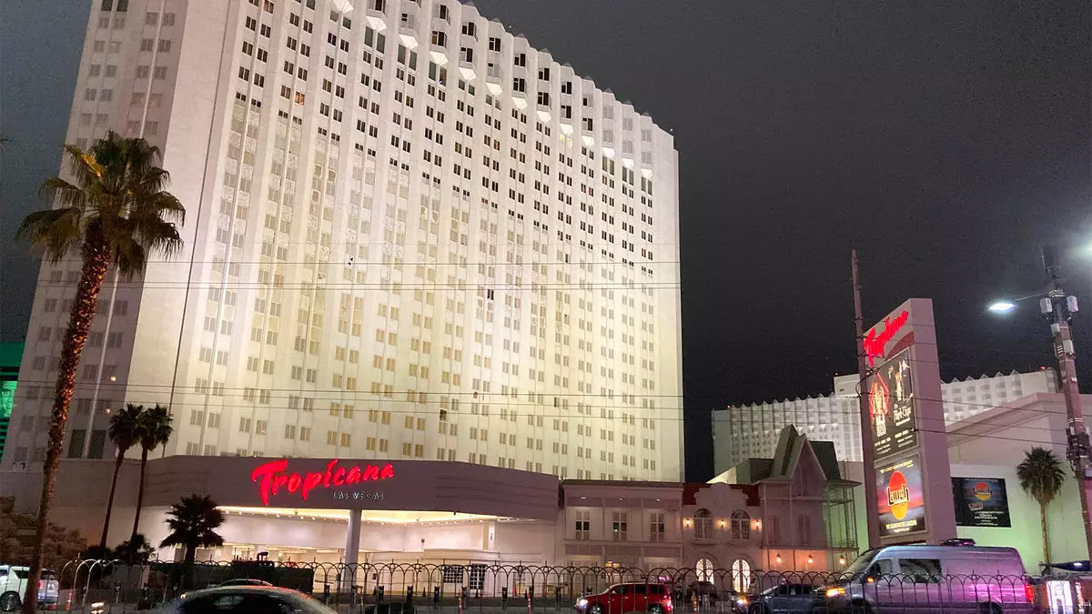 The Demise of the Tropicana: A Vegas Icon Bites the Dust