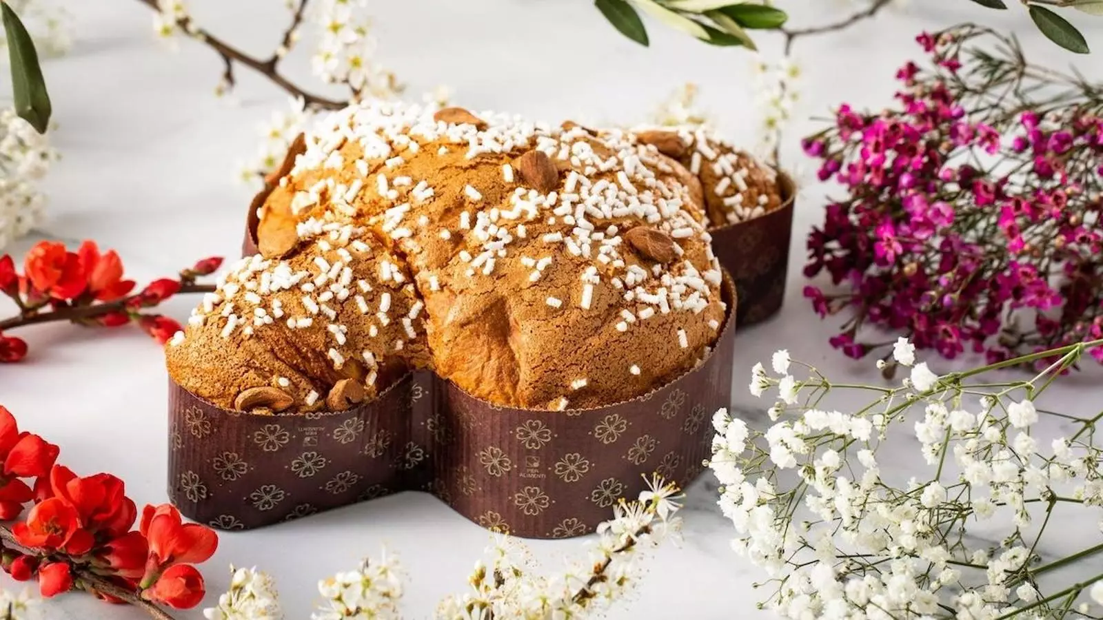 The Reimagined Colomba Cake: A Healthier Twist on an Italian Tradition