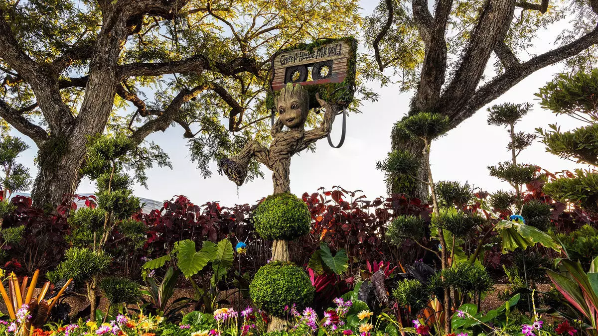 Exploring the Exciting Offerings at the Epcot International Flower & Garden Festival