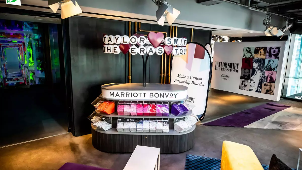 Marriott International Embraces Taylor Swift Frenzy with Bonvoy Rewards