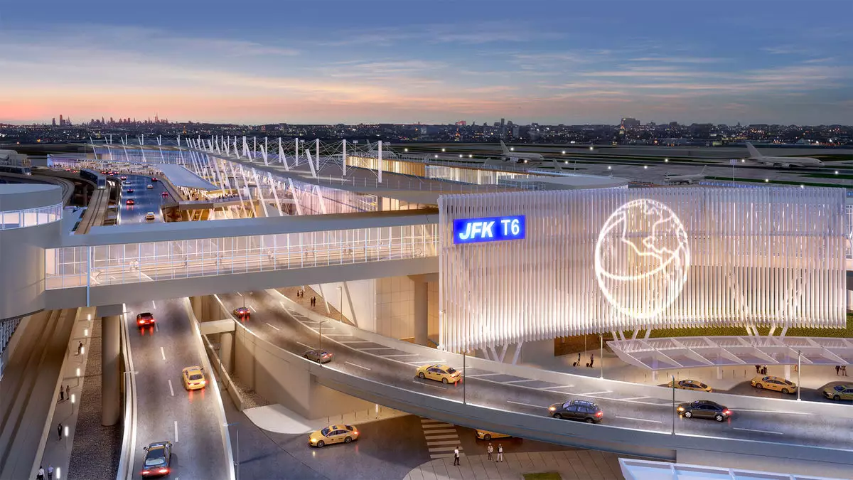 Exciting New Developments Coming to New York’s JFK Airport Terminal 6