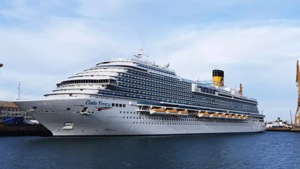 The Transformation of Firenze: Carnival’s Italian-inspired Ship