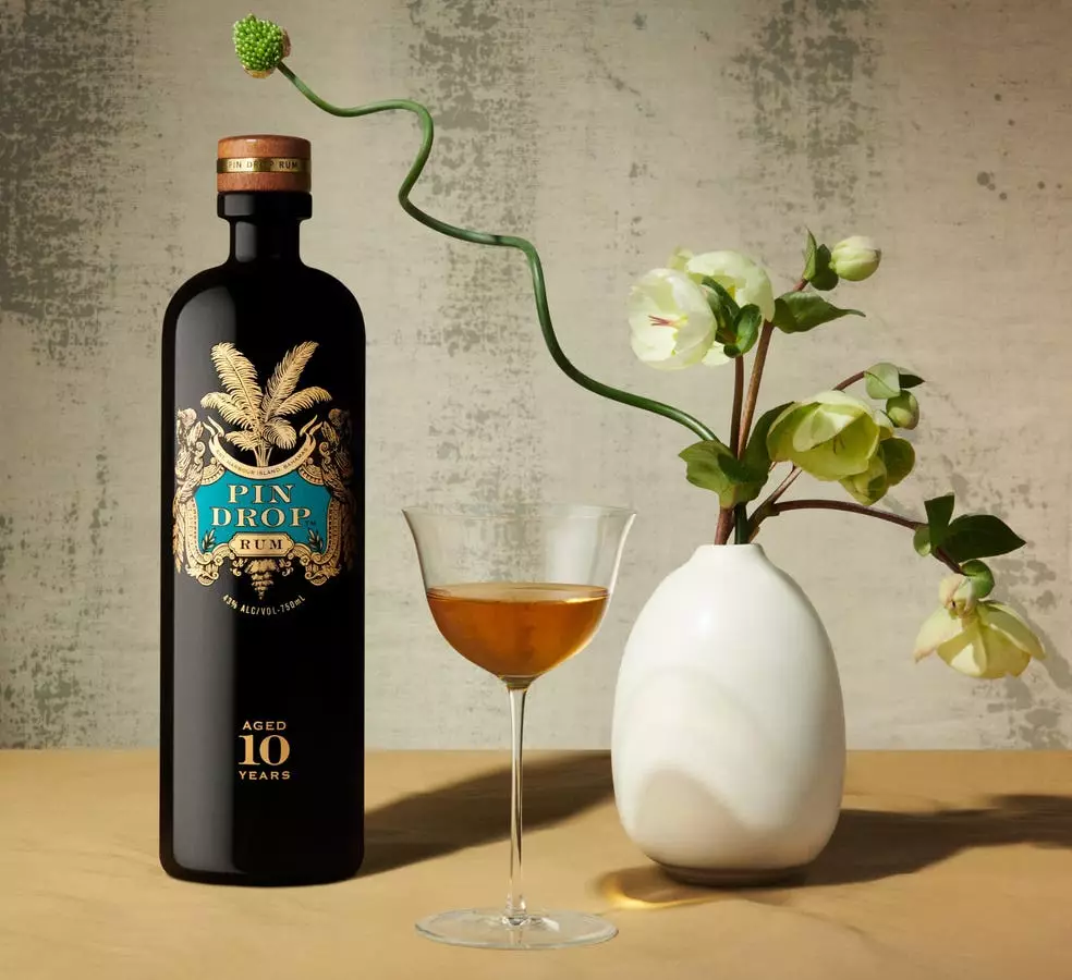 Introducing Pin Drop Rum: A Taste of Paradise from the Bahamas