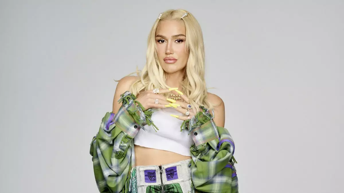 Gwen Stefani: More Than Just a Girl, Now a Godmother