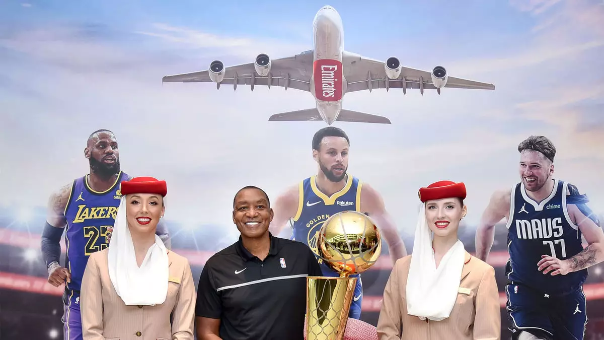 Emirates Partners with the NBA as Official Airline - Travel Voyager 4u