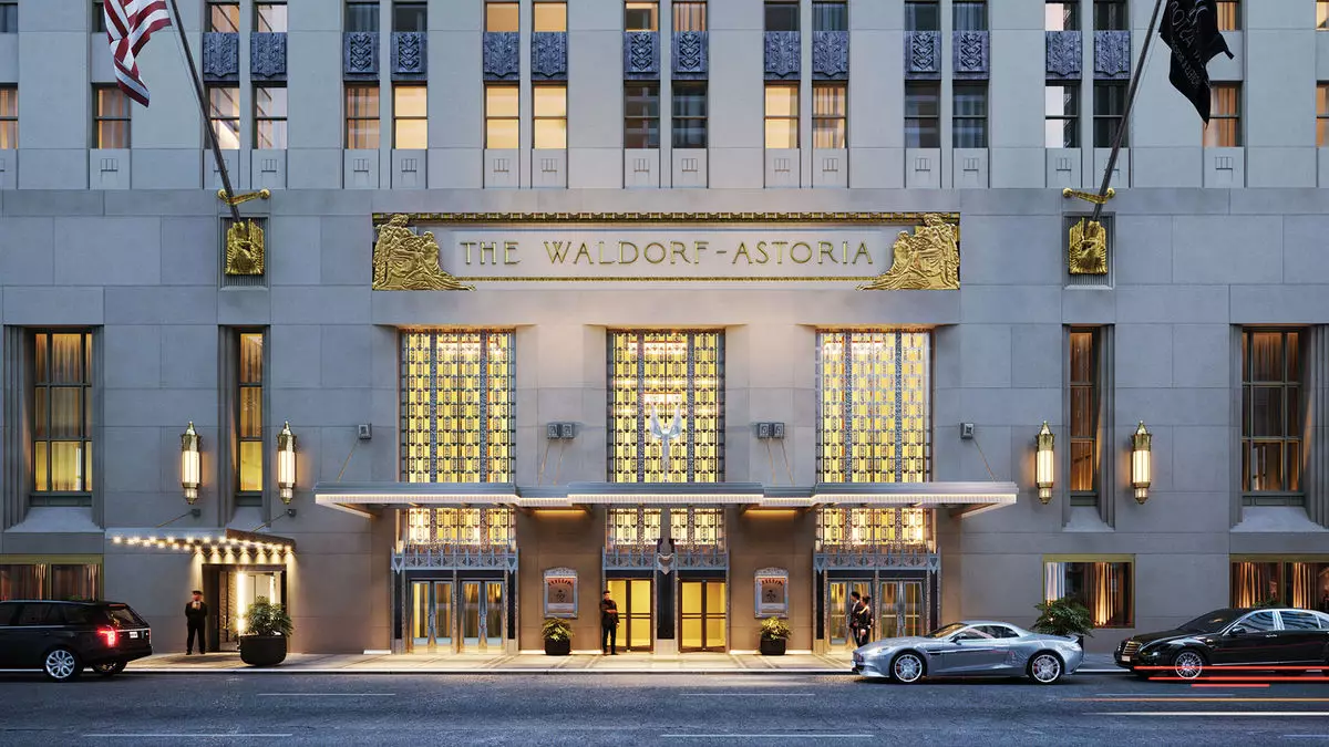 The Revamped Waldorf Astoria New York: A New Era of Luxury Hospitality