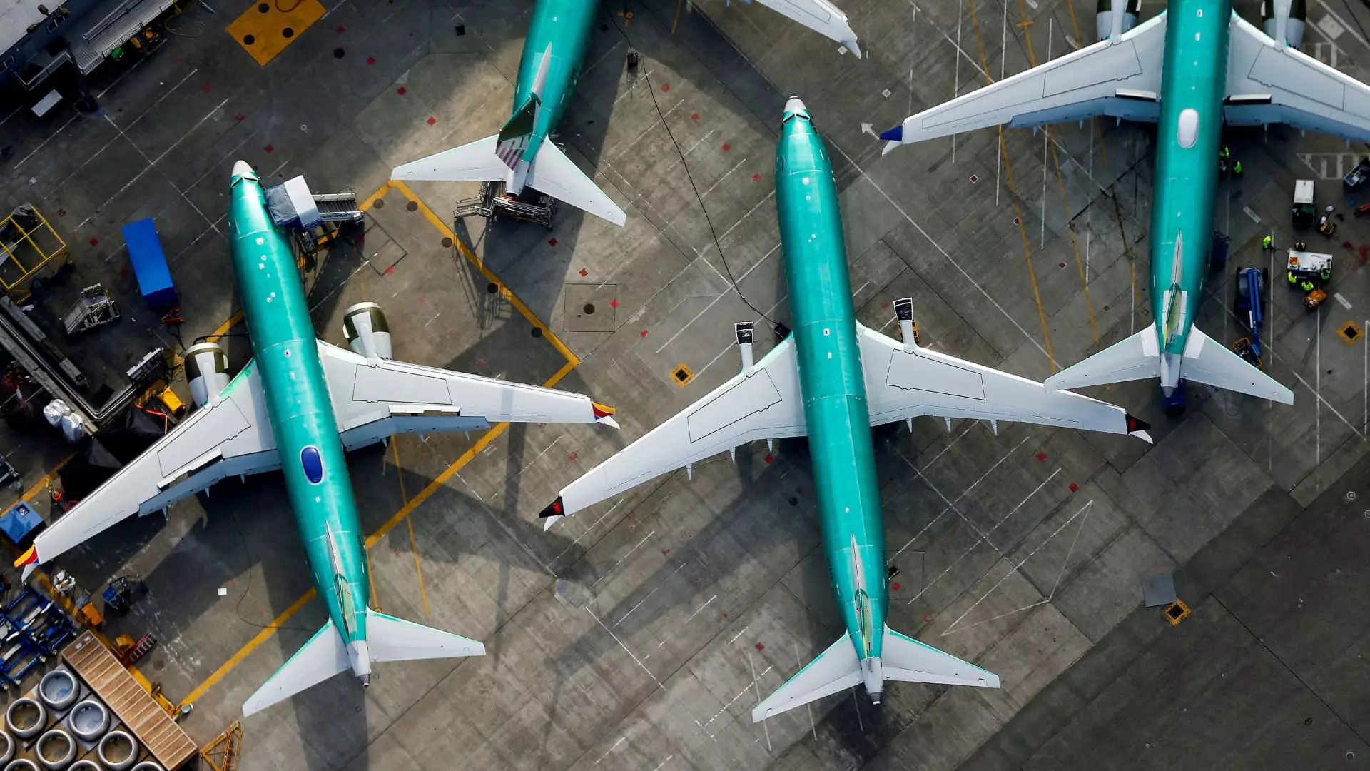 Airbus Outperforms Boeing in January as 737 Max Blowout Overshadows Strong Finish