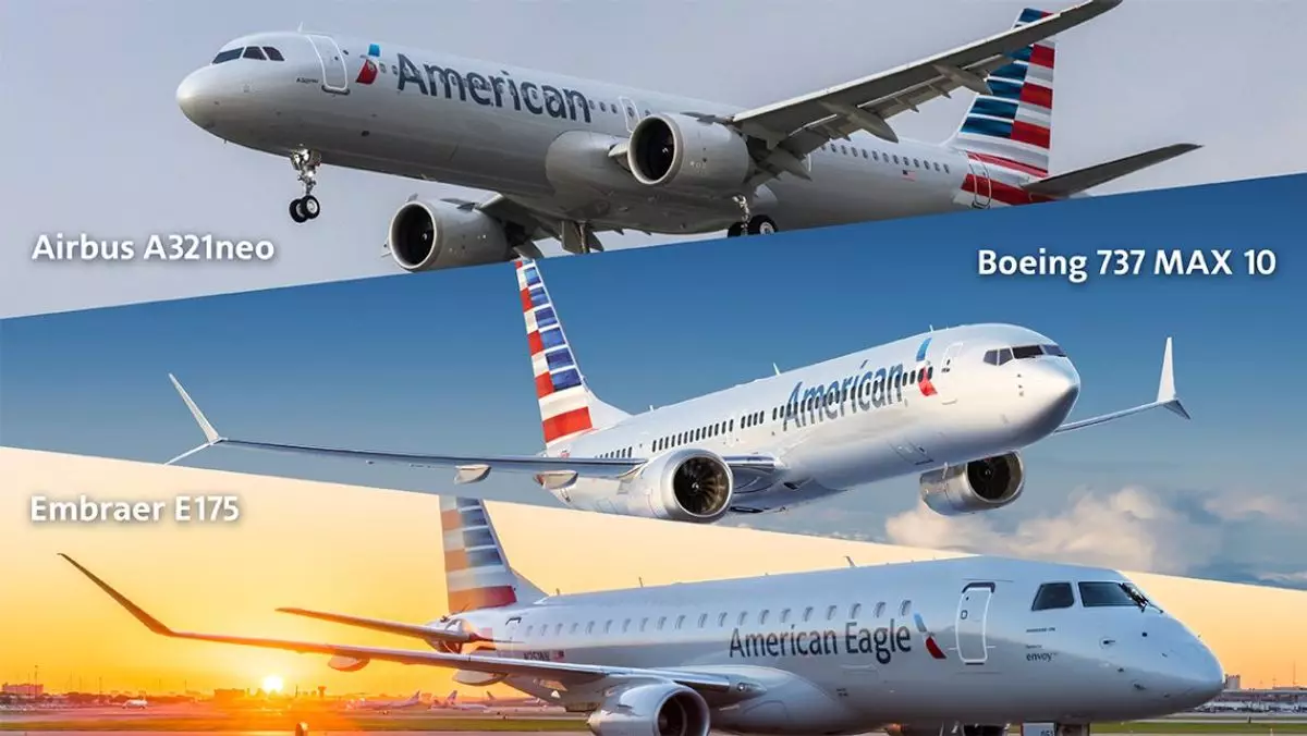 American Airlines Announces Major Aircraft Orders