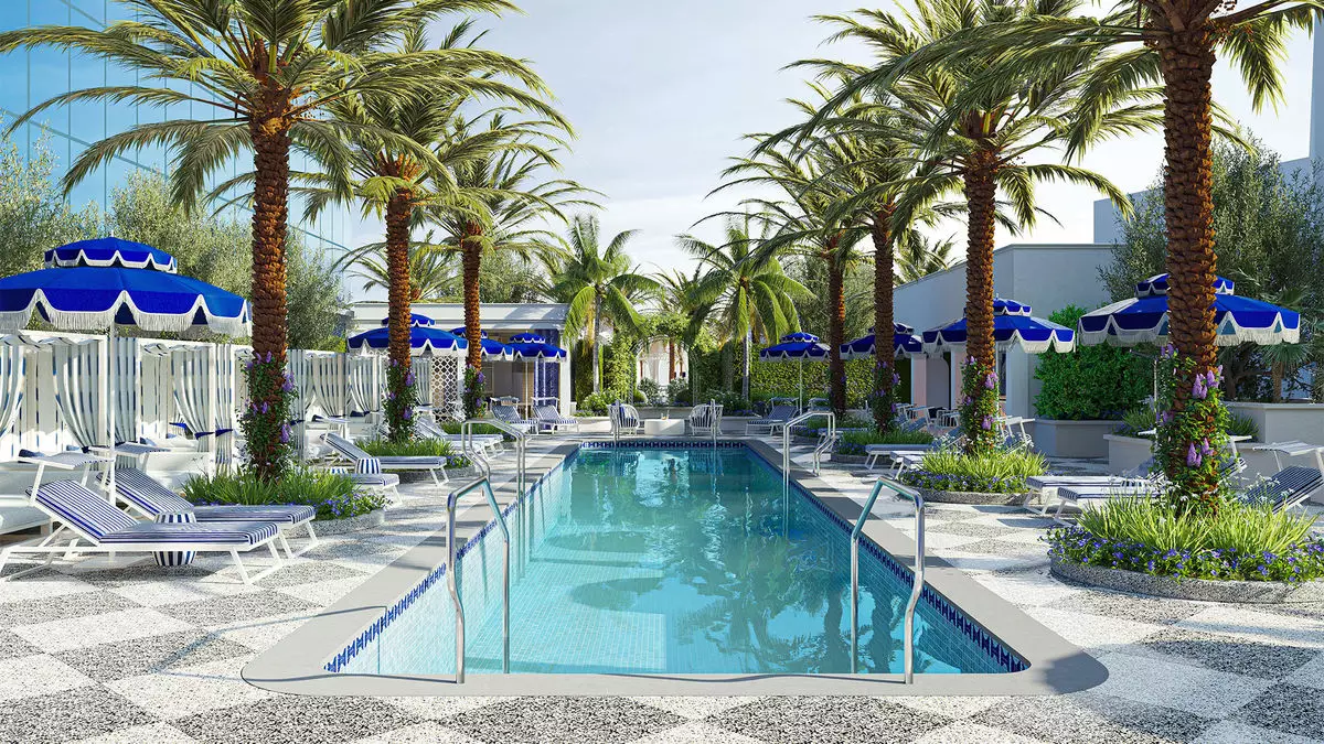 Fontainebleau Las Vegas Unveils Oasis Pool Deck - Travel Voyager 4u