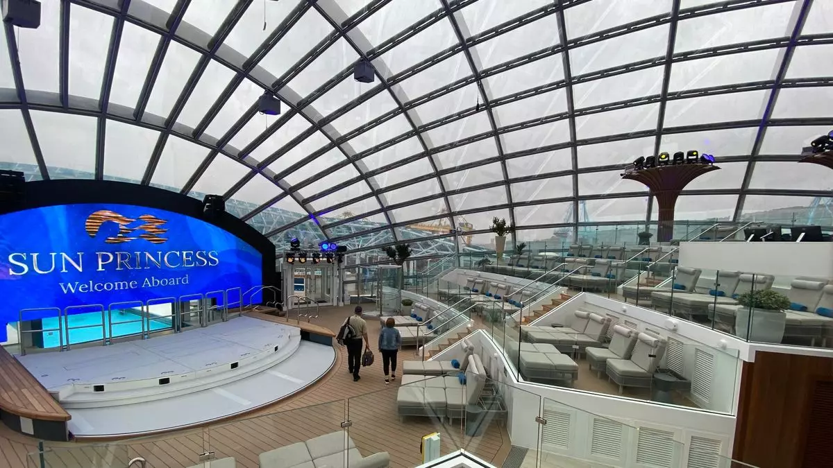 Cruising Through the Gray Skies: A Review of the Sun Princess