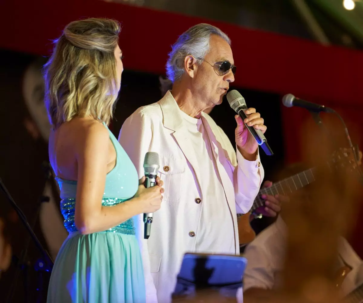 Experience the Magic of Andrea Bocelli in Tuscany