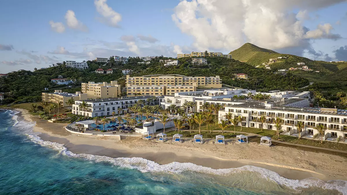 The All-New JW Marriott St. Maarten Beach Resort & Spa