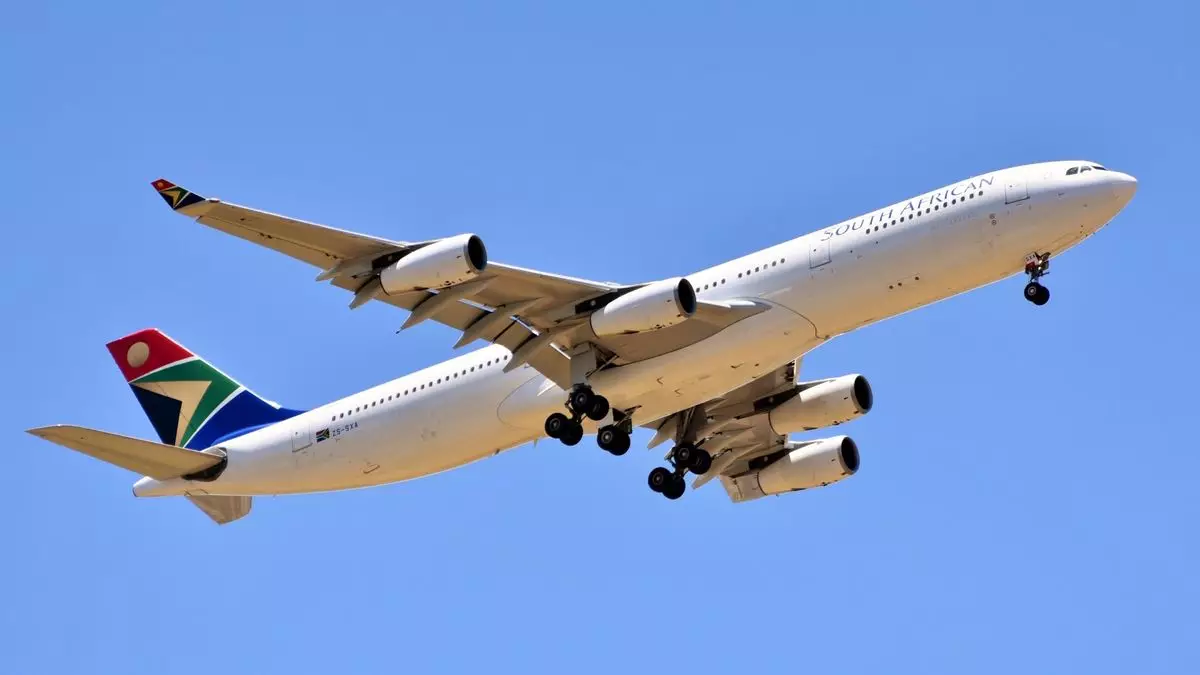 Cancellation of South African Airways Sales Agreement