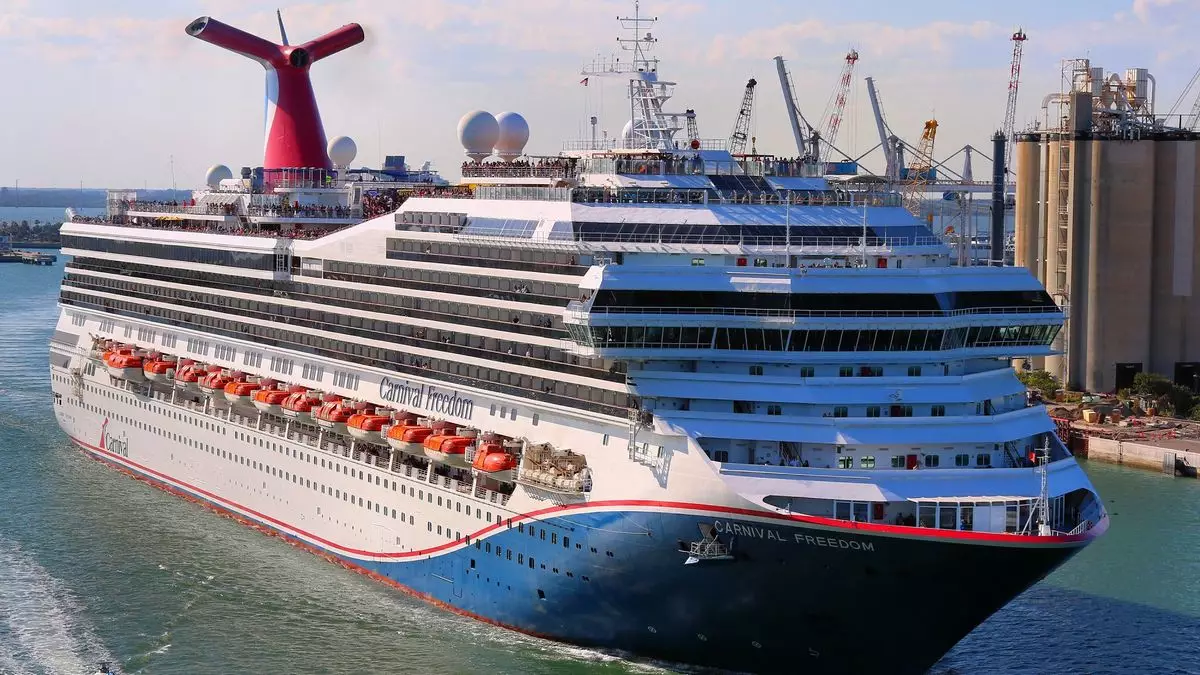 The Carnival Freedom Cruise Disaster: A Tale of Fire and Chaos