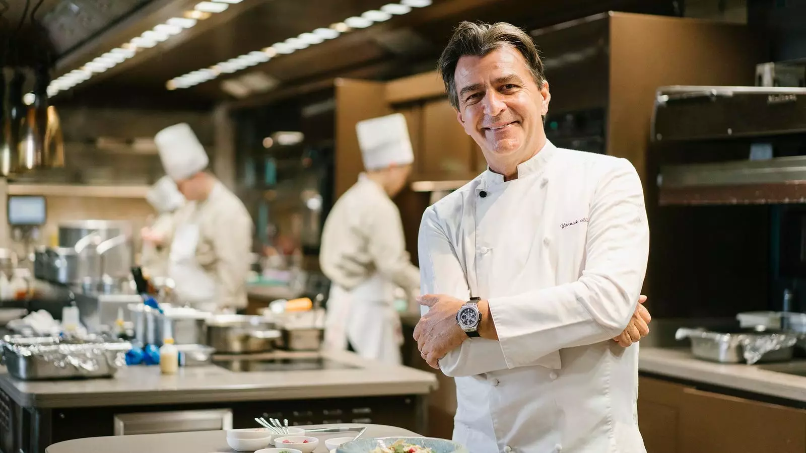 The Culinary Innovations of Yannick Alléno