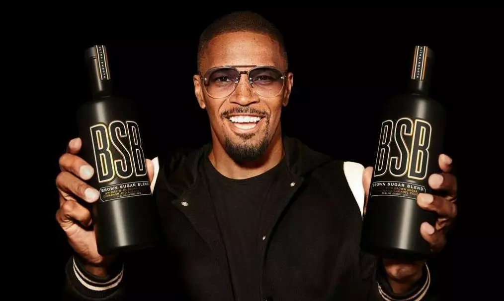 Jamie Foxx Launches New Version of BSB Whiskey with WES Brands