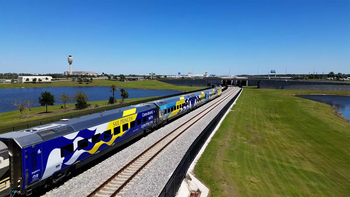 The Partnership Between Princess Cruises and Brightline Rail: A Seamless Travel Experience