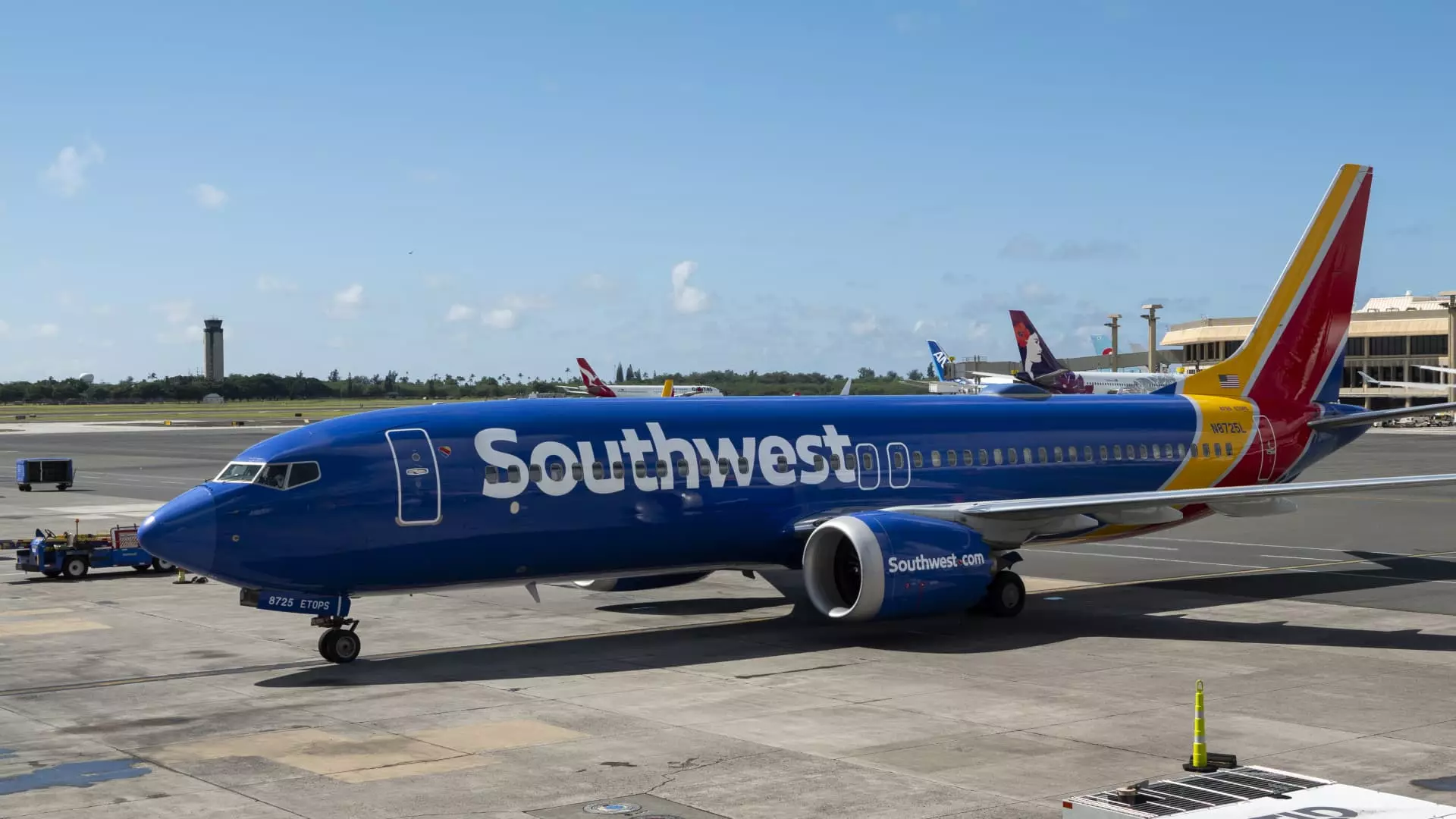 Investigation Underway After Engine Cowling Falls Off Southwest Airlines Boeing 737-800