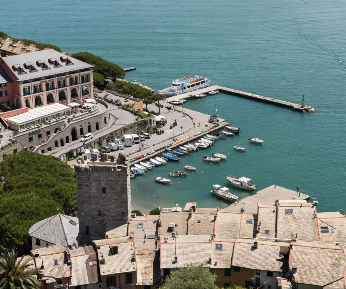 The Elegant Haven of Grand Hotel Portovenere