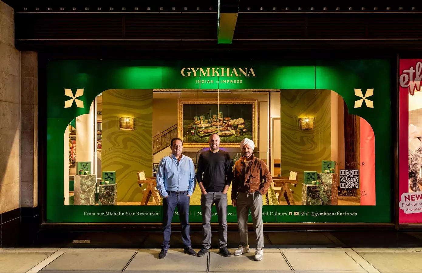 Reinventing Indian Cuisine with Gymkhana Fine Foods