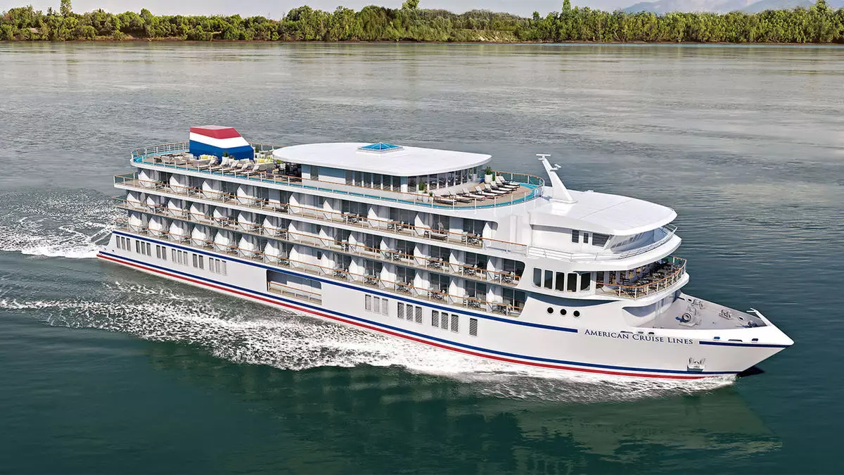 American Cruise Lines to Introduce New Patriot Class Ships in 2025