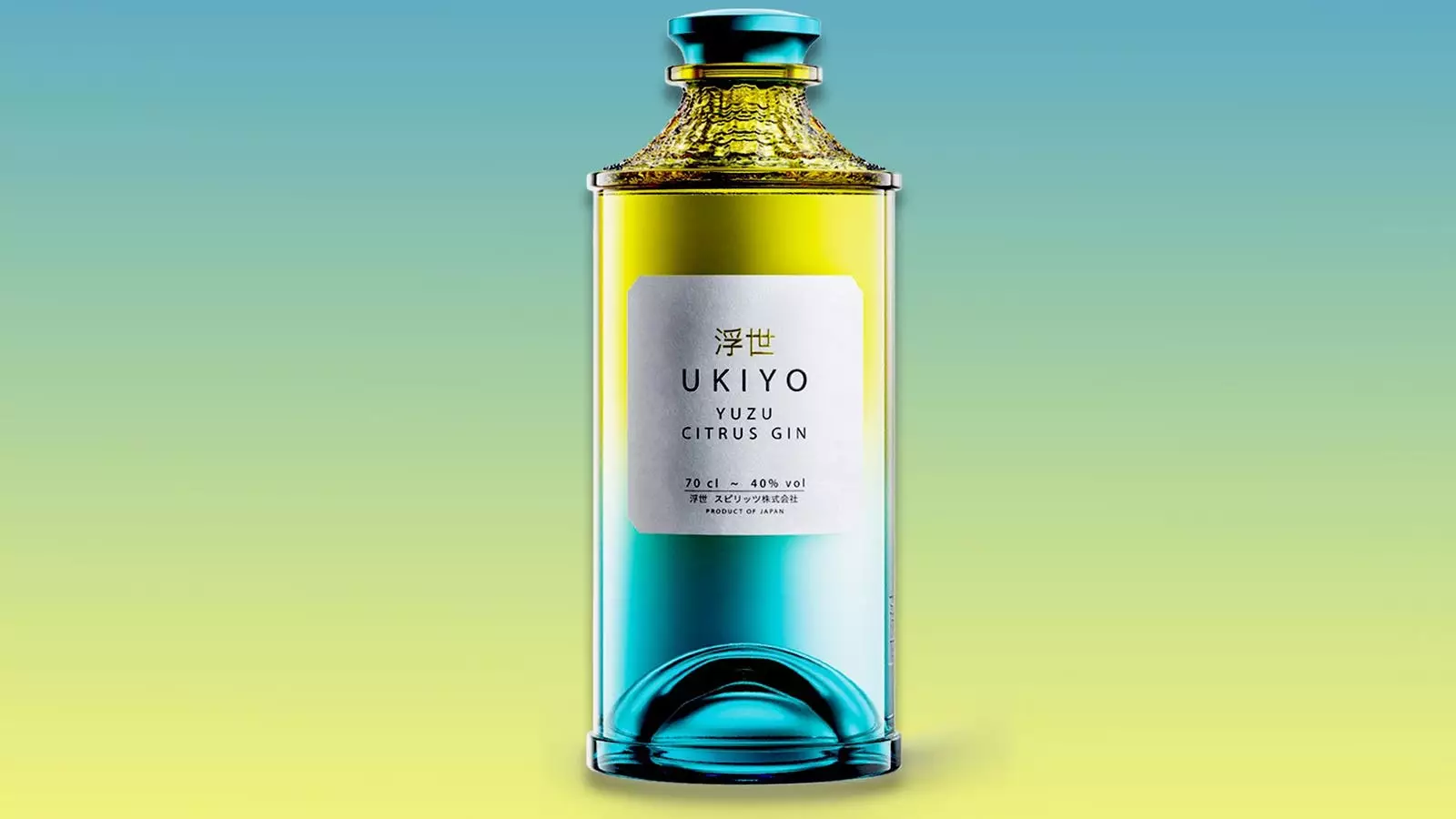 The Rising Star of the London Spirits Competition: Ukiyo Japanese Yuzu Gin