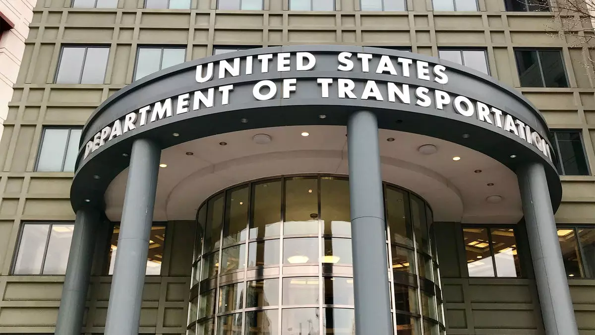 The Department of Transportation Agreements with U.S. States for Airline Consumer Protection