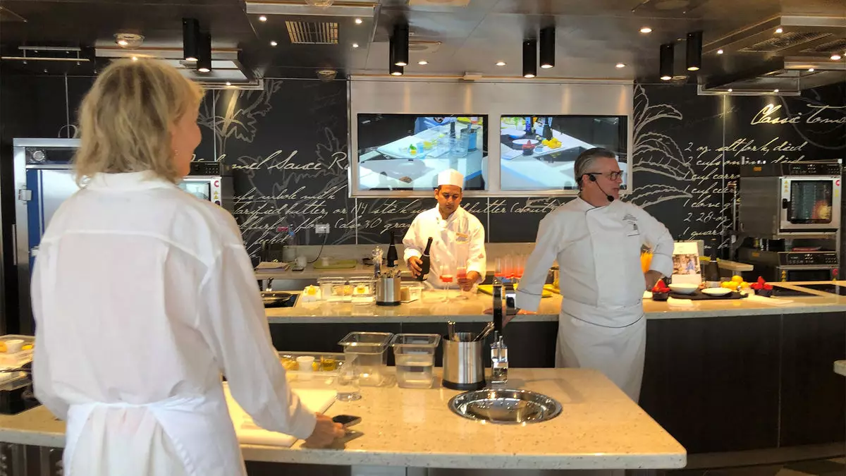 Exploring the Culinary Arts Kitchen on Seven Seas Grandeur