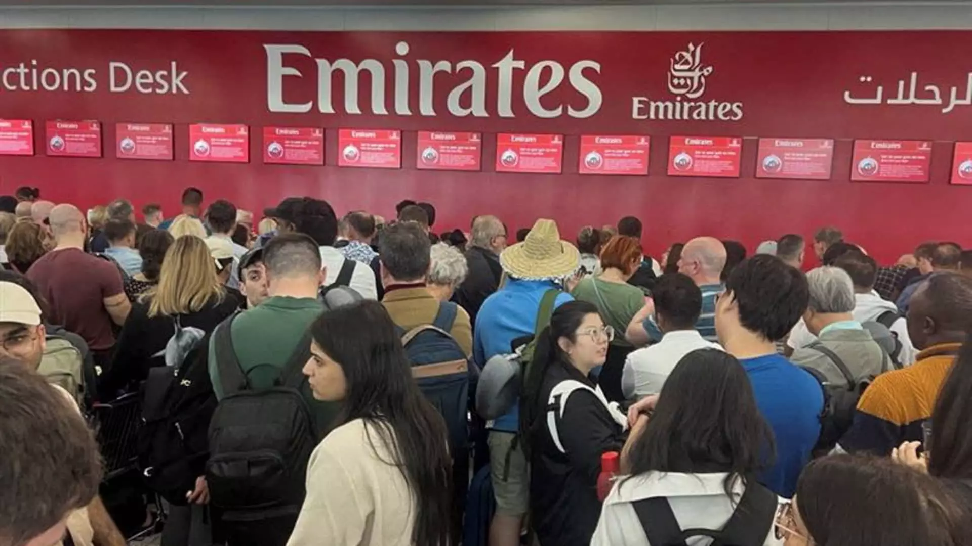 Emirates CEO Apologizes After Floods Disrupt Travel Plans