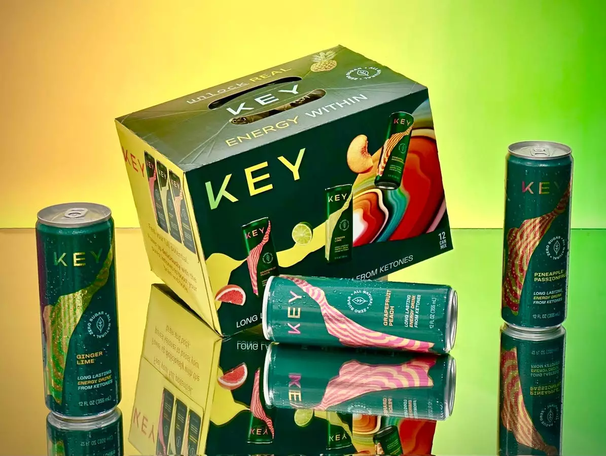 A Breakthrough Energy Drink: KEY