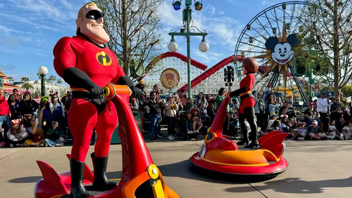 The Magical World of Pixar Fest at Disneyland Resort