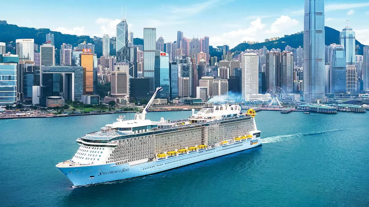 Royal Caribbean International Resumes Cruises in China After Pandemic Hiatus