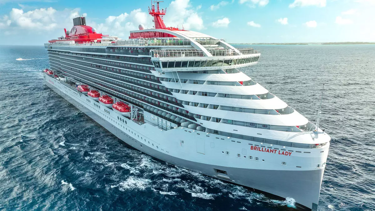 Virgin Voyages Introduces Fourth Ship, Brilliant Lady, in 2025