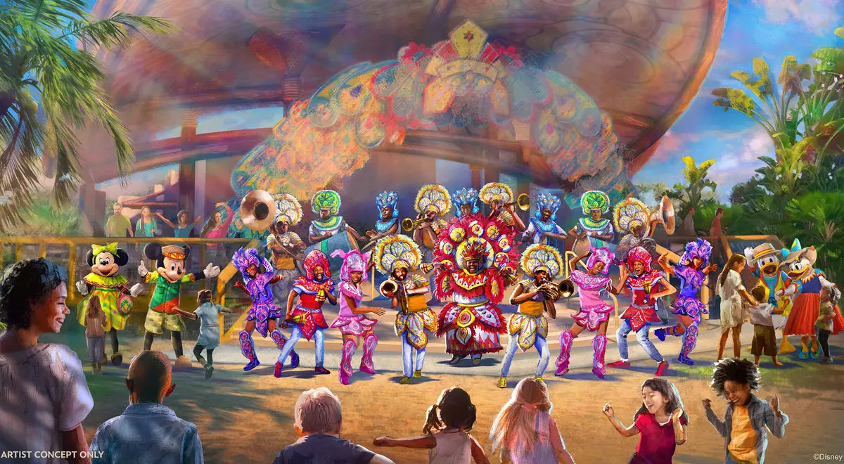 The Vibrant Culture of Junkanoo Set to Take Center Stage at Disney’s Lookout Cay