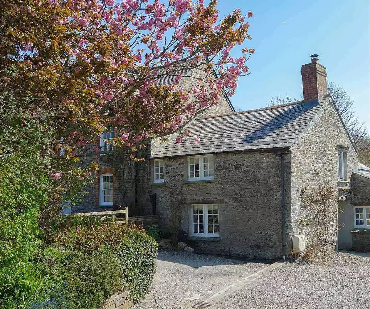 Exploring the Charm of Porthcothan Mill Cottage in Cornwall