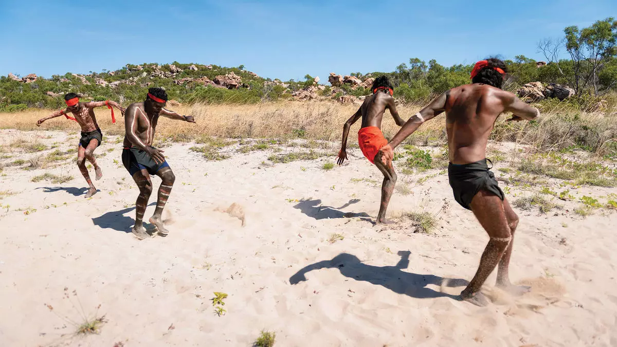 Seabourn Honors Wunambal Gaambera Traditional Owners as Godparents of Seabourn Pursuit