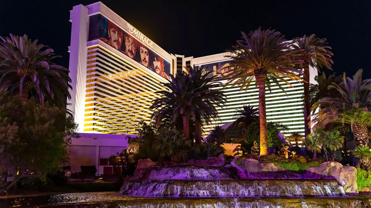 The Transformation of The Mirage Hotel & Casino into Hard Rock Hotel & Casino Las Vegas