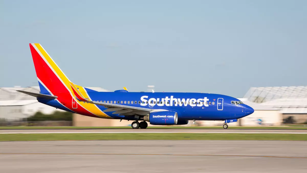 Google Flights Now Includes Southwest Airlines Inventory