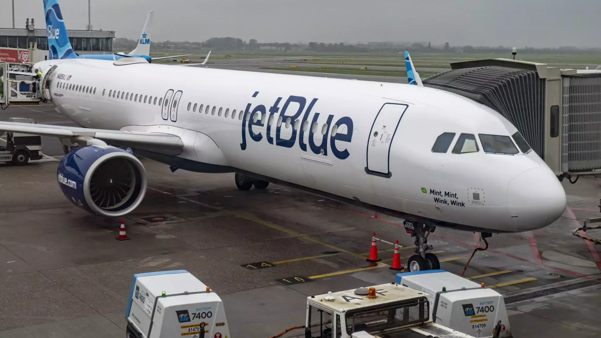 JetBlue Airways Seeks Expanded Network Through Code-Sharing Agreement with British Airways