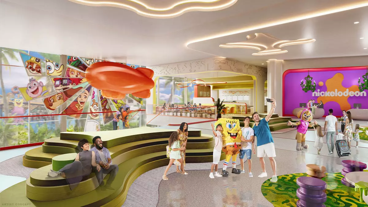 The Exciting Arrival of the Nickelodeon Hotels & Resorts Orlando